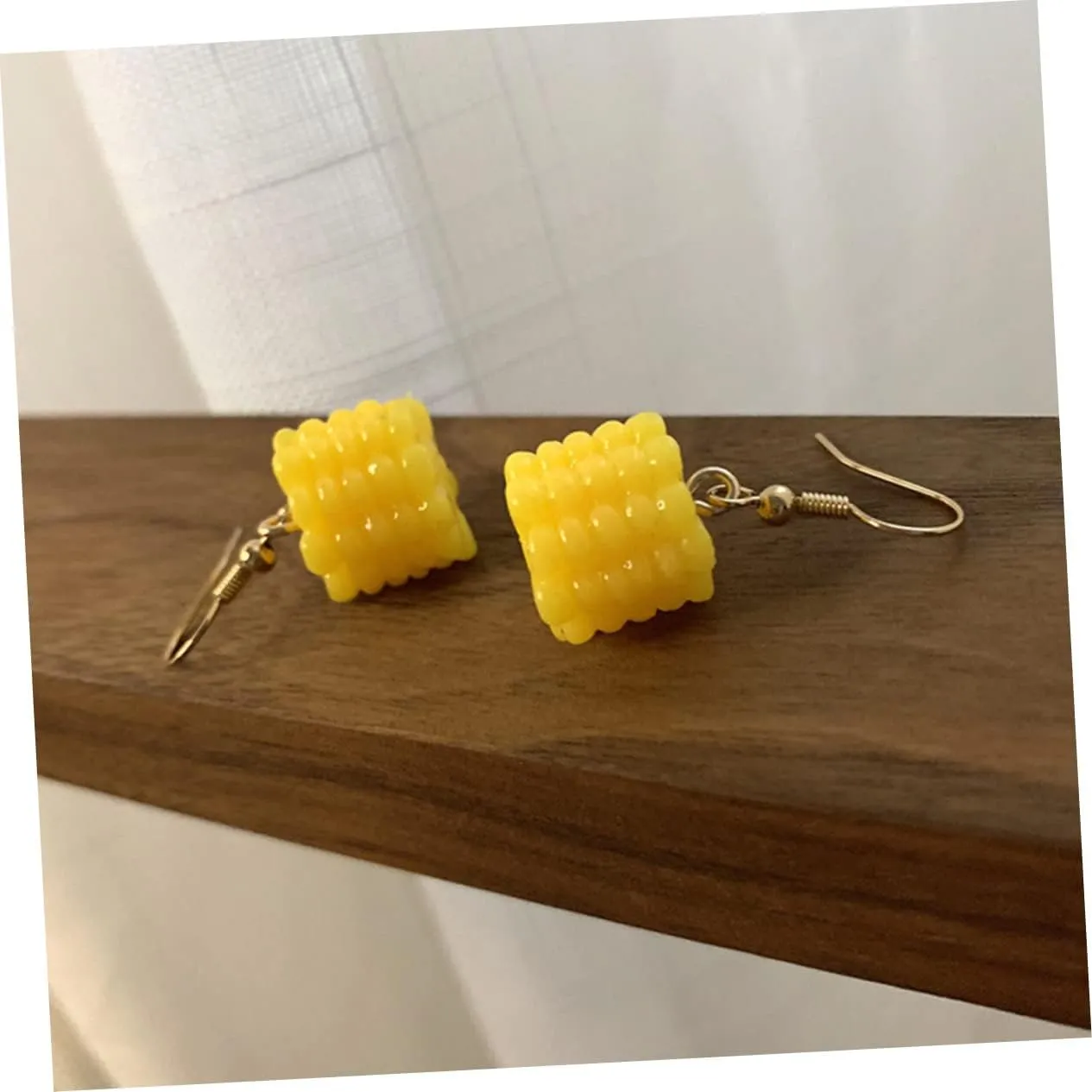 2 Pairs Corn Earrings Graduation Earrings 2023 Food Earrings for Women Trendy Earrings for Women 2023