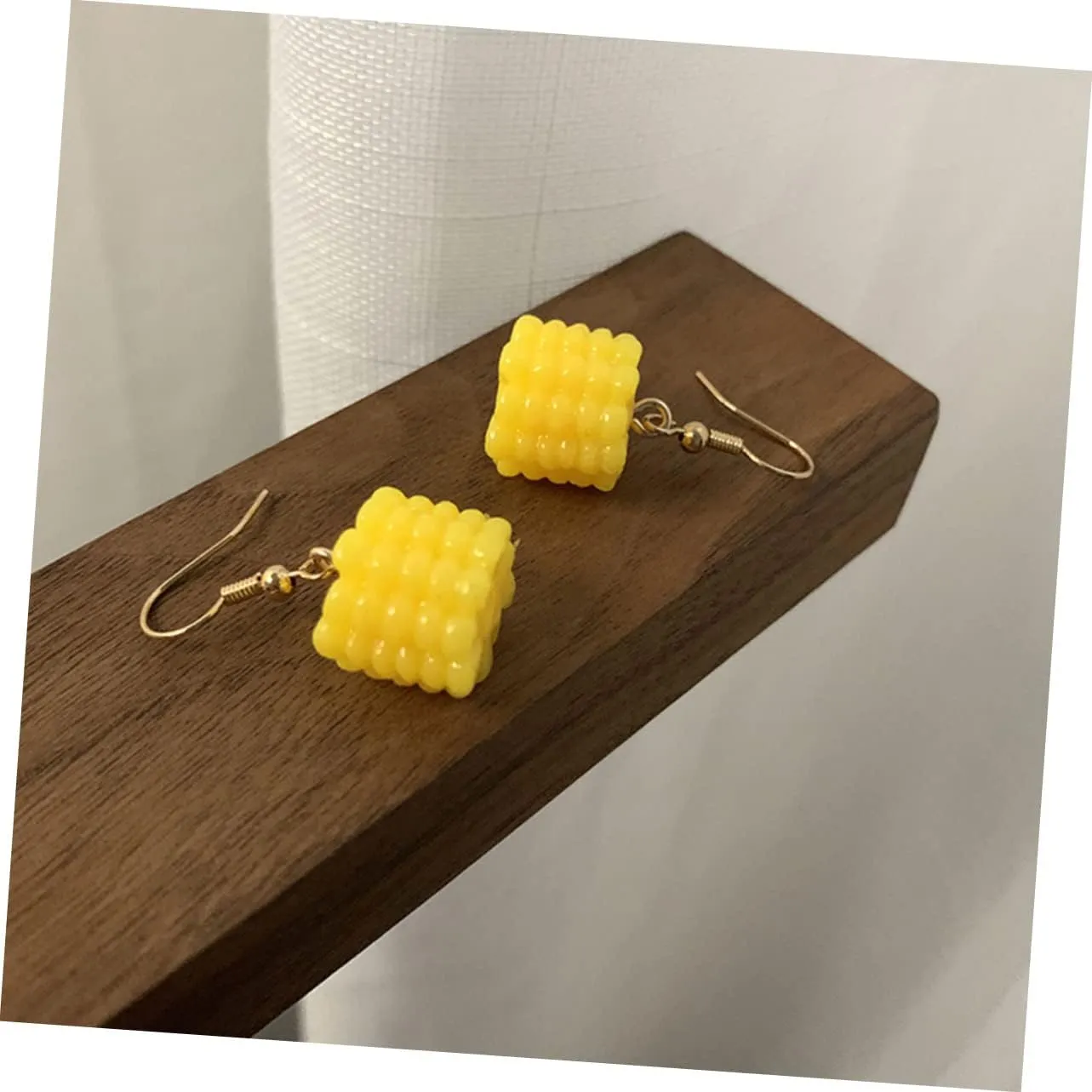 2 Pairs Corn Earrings Graduation Earrings 2023 Food Earrings for Women Trendy Earrings for Women 2023