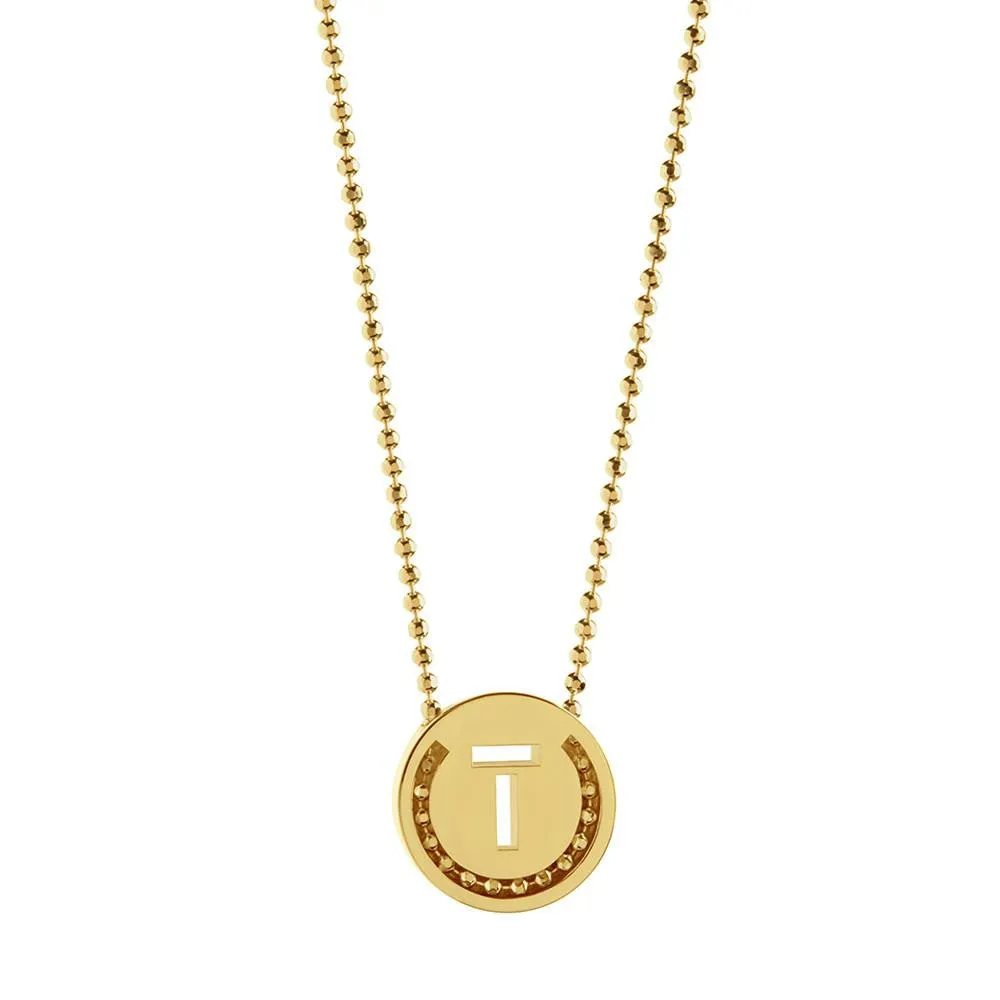 ABC's Necklace - T