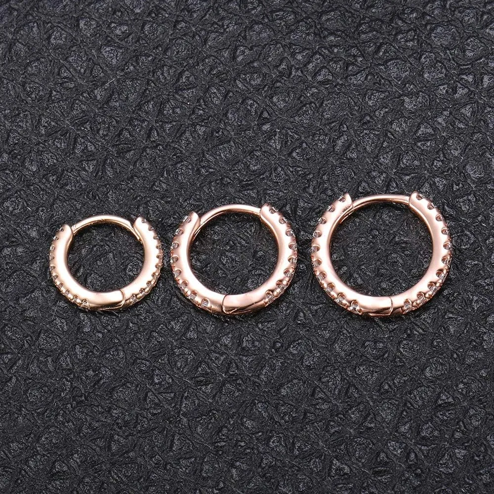 AoedeJ Sterling Silver Hoop Earrings Hypoallergenic Hoop Earrings Set Small Sterling Silver Earrings Hoops Clip On Hoop Earrings for Women Multipack
