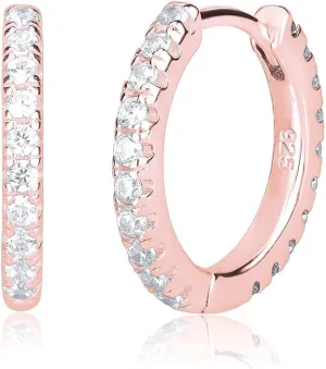 AoedeJ Sterling Silver Hoop Earrings Hypoallergenic Hoop Earrings Set Small Sterling Silver Earrings Hoops Clip On Hoop Earrings for Women Multipack