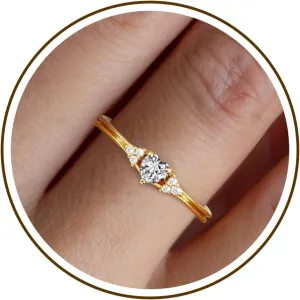 Birthstone Rings for Women Adjustable Non Tarnish Gold Rings Mothers Day Birthday Gift for Mom Daughter 1-12 Months Birthstone Ring Size 5-10# Graduation Christmas Jewelry