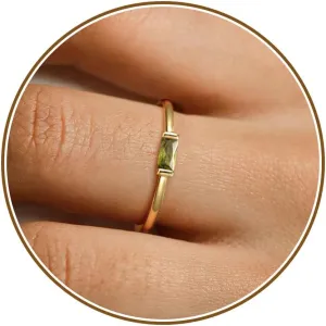 Birthstone Rings for Women, Birthday Gifts for Teen Dainty 14K Gold Plated Rings Stocking Stuffers for Teens 1-12 Months Birthstone Rings Size 5-10# Anniversary Christmas Gift Birthstone Jewelry