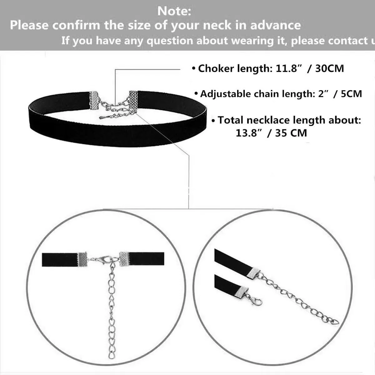 Black Choker Necklace Set for Women Velvet Choker Lace Choker Necklaces Black Lace Choker Set Daisy Choker Necklace Gothic Choker Punk Lace Choker Moon Choker