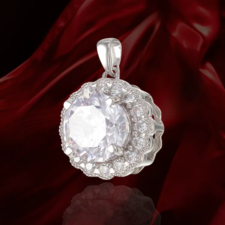 Classic White Pendant