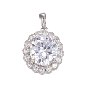 Classic White Pendant