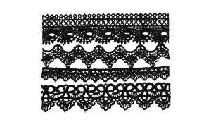 Cloth Lace Tattoo Choker Necklace For Women