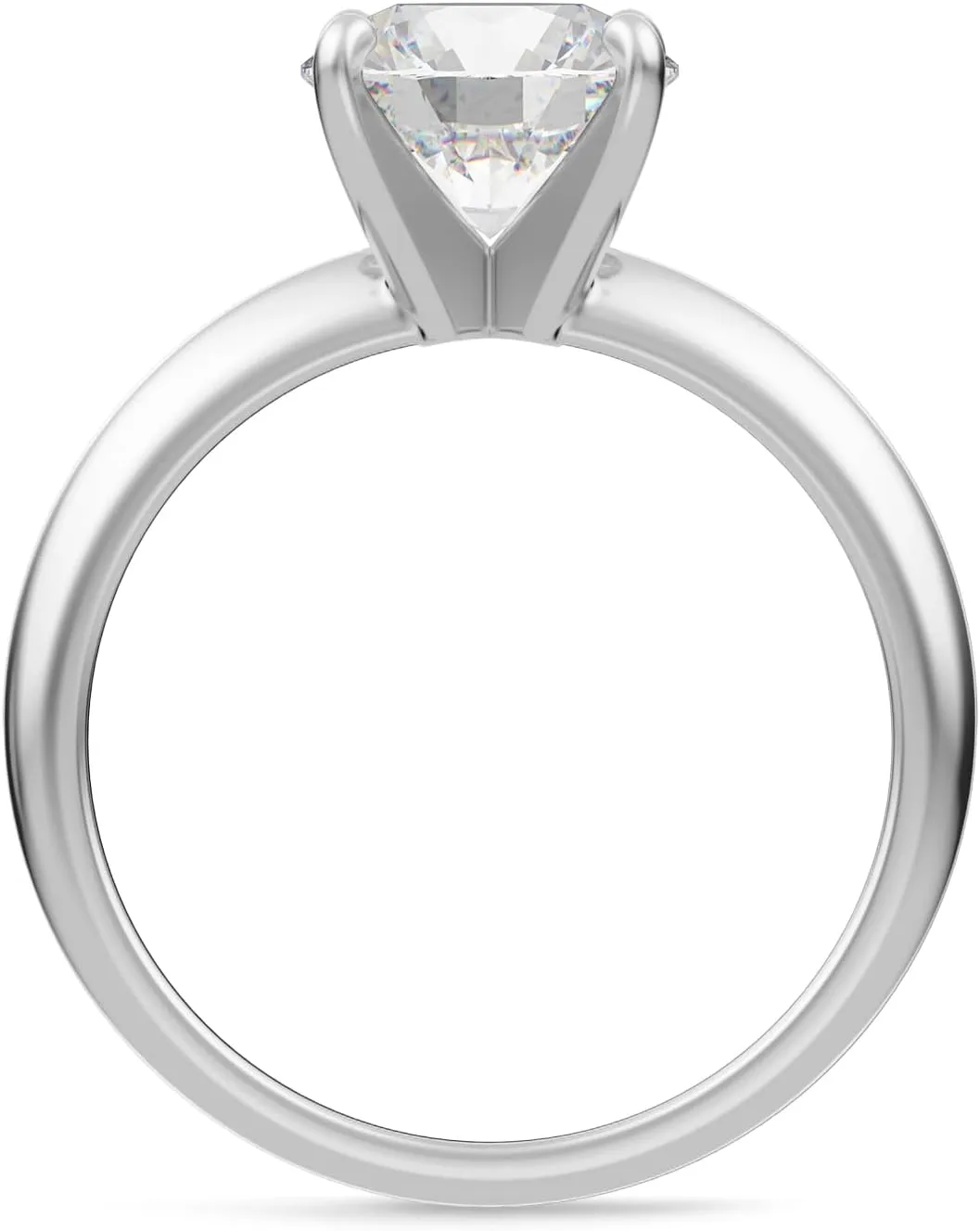 EternalDia Lab Grown Diamond Engagement Ring For Women IGI Certified Ultra Premium Colorless Diamond D-E/VVS 14K Gold Wedding and Solitaire Ring 1 Ct & 2 carat Womens Jewelry