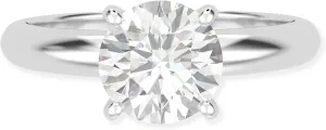 EternalDia Lab Grown Diamond Engagement Ring For Women IGI Certified Ultra Premium Colorless Diamond D-E/VVS 14K Gold Wedding and Solitaire Ring 1 Ct & 2 carat Womens Jewelry