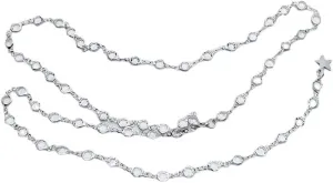 Fashion Crystal Rhinestone Choker Necklace Women Wedding Accessories Belly Chain Chokers Jewelry Collar for Women