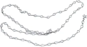 Fashion Crystal Rhinestone Choker Necklace Women Wedding Accessories Belly Chain Chokers Jewelry Collar for Women