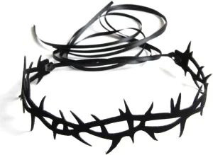 Gothic Chokers Necklace for Women Halloween Spider Gear Snake Thorn Sexy Black Lace Choker Necklace Punk Vintage Lace Hollow Tattoo Adjustable Necklace for Cosplay Jewelry Night Club Party Costume Accessory Sexy Chocker Gift