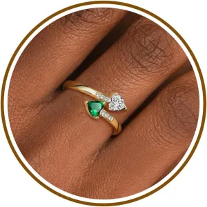 Graduation Gifts for Her Daughter Birthstone Rings for Women Birthday Gifts for Women Non Tarnish Gold Rings Adjustable 1-12 Birthstone Promise Ring Teens Stocking Stuffers Anniversary Wedding Jewelry