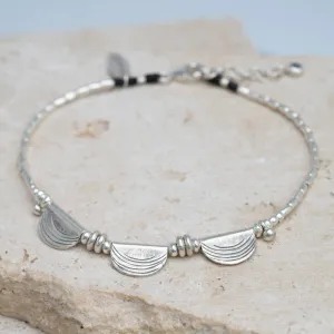 Half Moon Anklet