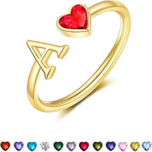 Birthstone Rings