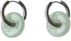 Jade Earrings for Women Green Hetian Jade Dangle Earrings Gold Gemstone drop earringd for Women Jewelry Gift on Mother??s Day,wedding,Anniversary day.