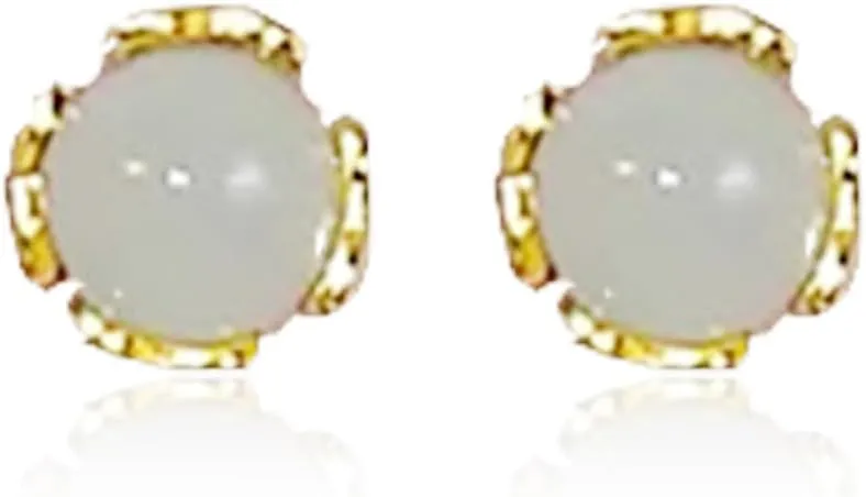 Jade Earrings for Women Green Jade Dangle Earrings Chinese Style Earrings Jade Jewelry Gifts for Women