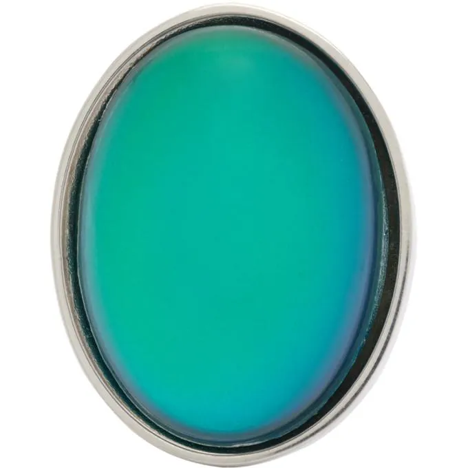 Kwaidan Editions Silver Pearls Before Swine Edition Mood Ring