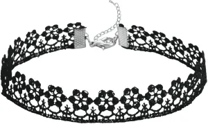 Ladies Choker, Collar for Women Lacenecklace Flower Black Halloween Costume Accessories Anime Cosplay Gothic Gifts