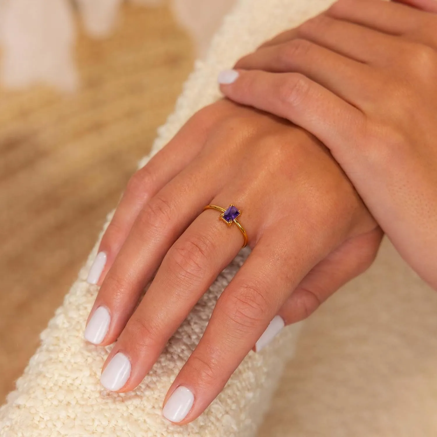 Long tiantian Gold Birthstone Rings for Women Non Tarnish 14K Gold Plated Birthstone Ring Gold Emerald Rings for Birthday Gifts Trendy Stuff Dainty Birthstone Rings Personalized Jewelry Gifts