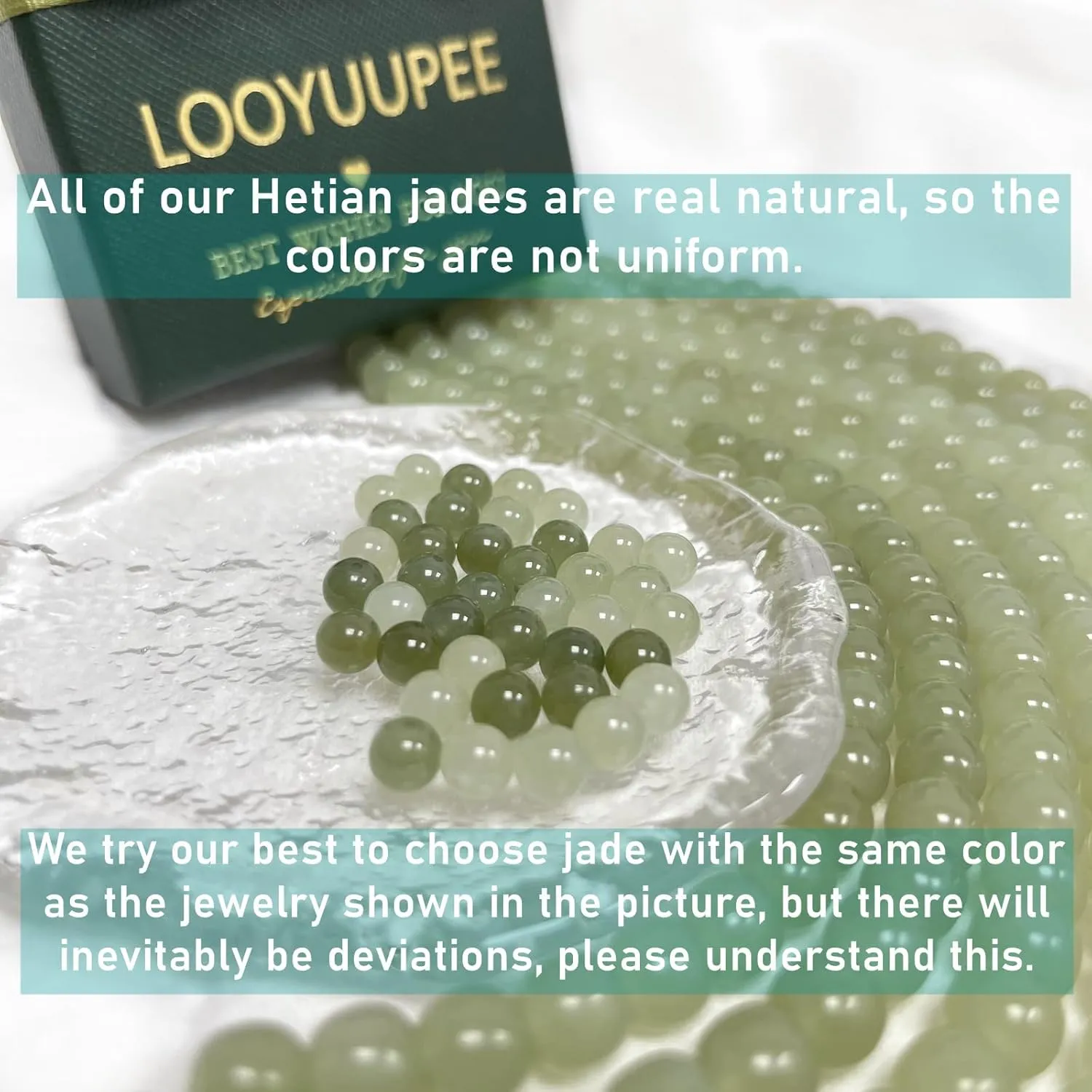 Natural Hetian Jade Necklace, Key Shaped Jade Pendant Jewelry Chain for Women, Lucky Green Jade Handmade Jewelry Gifts for Mom Lover Girls Her (925 Sterling Silver with Gold Plated)