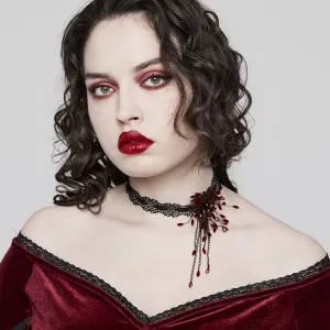Occult Lace Choker