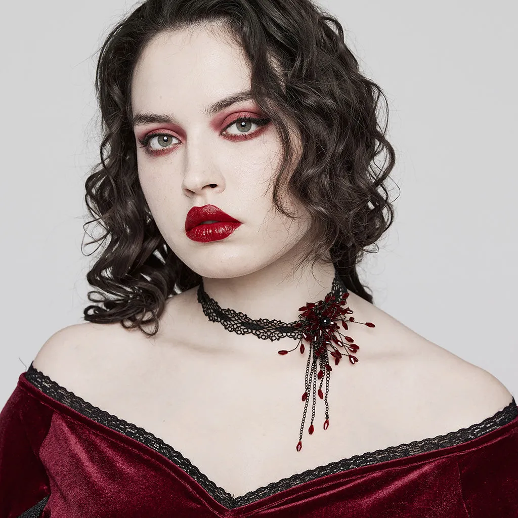 Occult Lace Choker