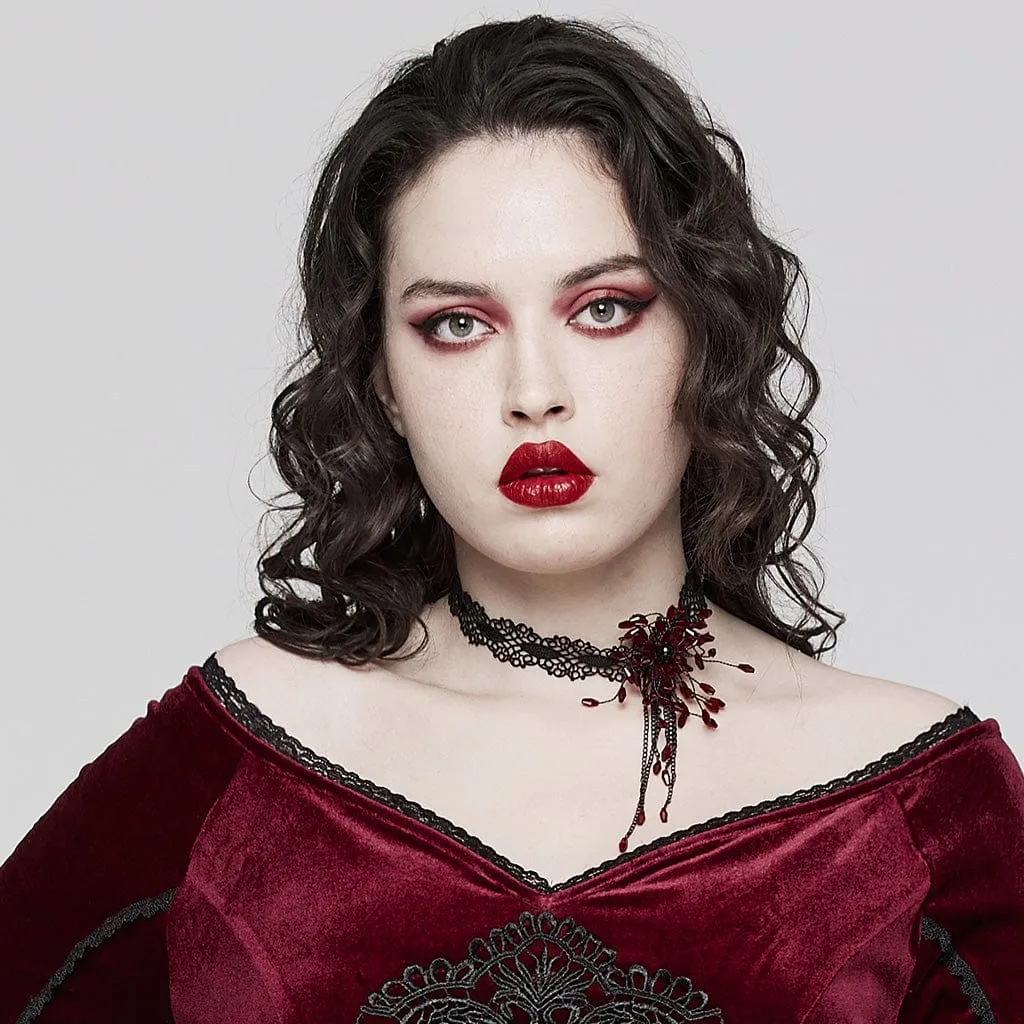 Occult Lace Choker