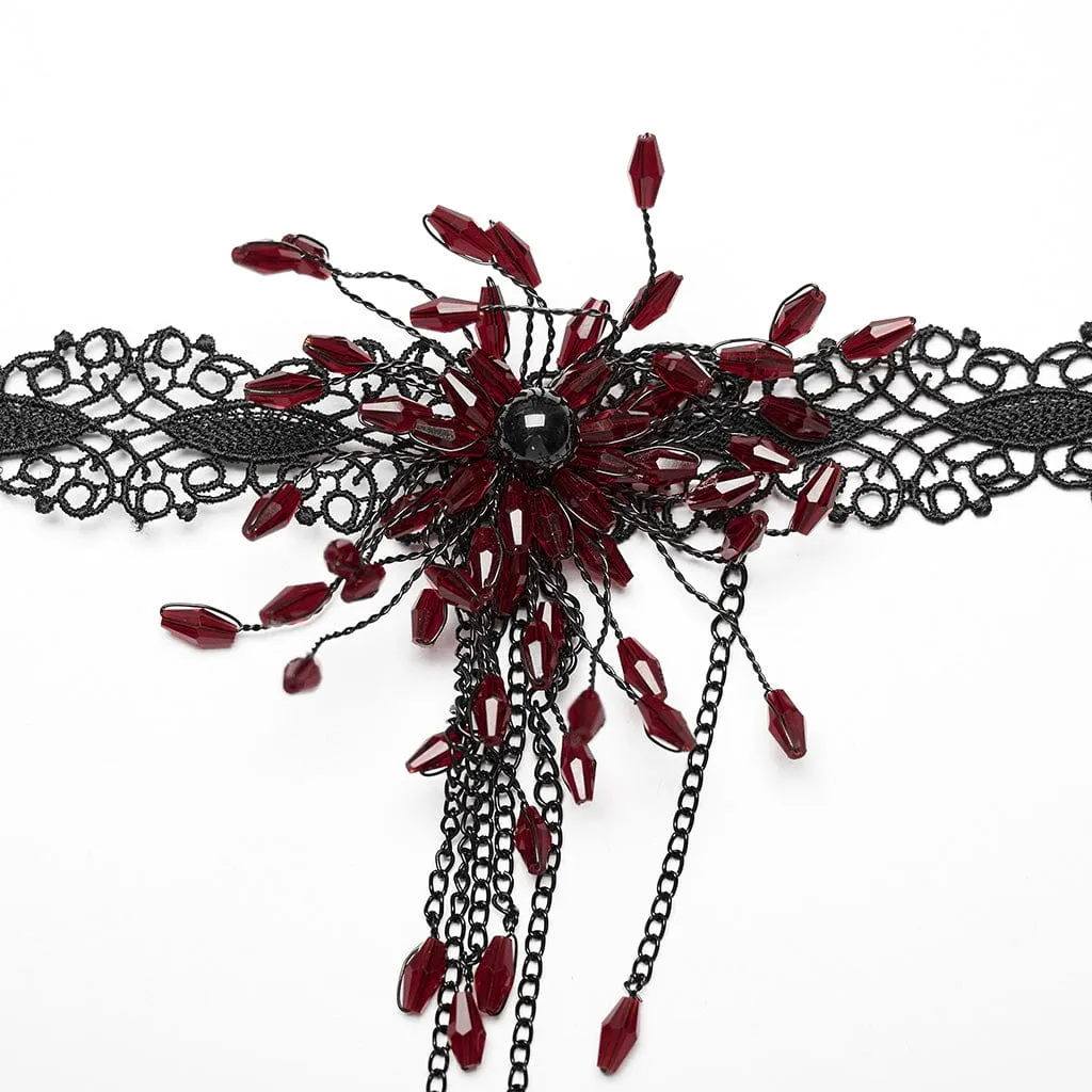 Occult Lace Choker
