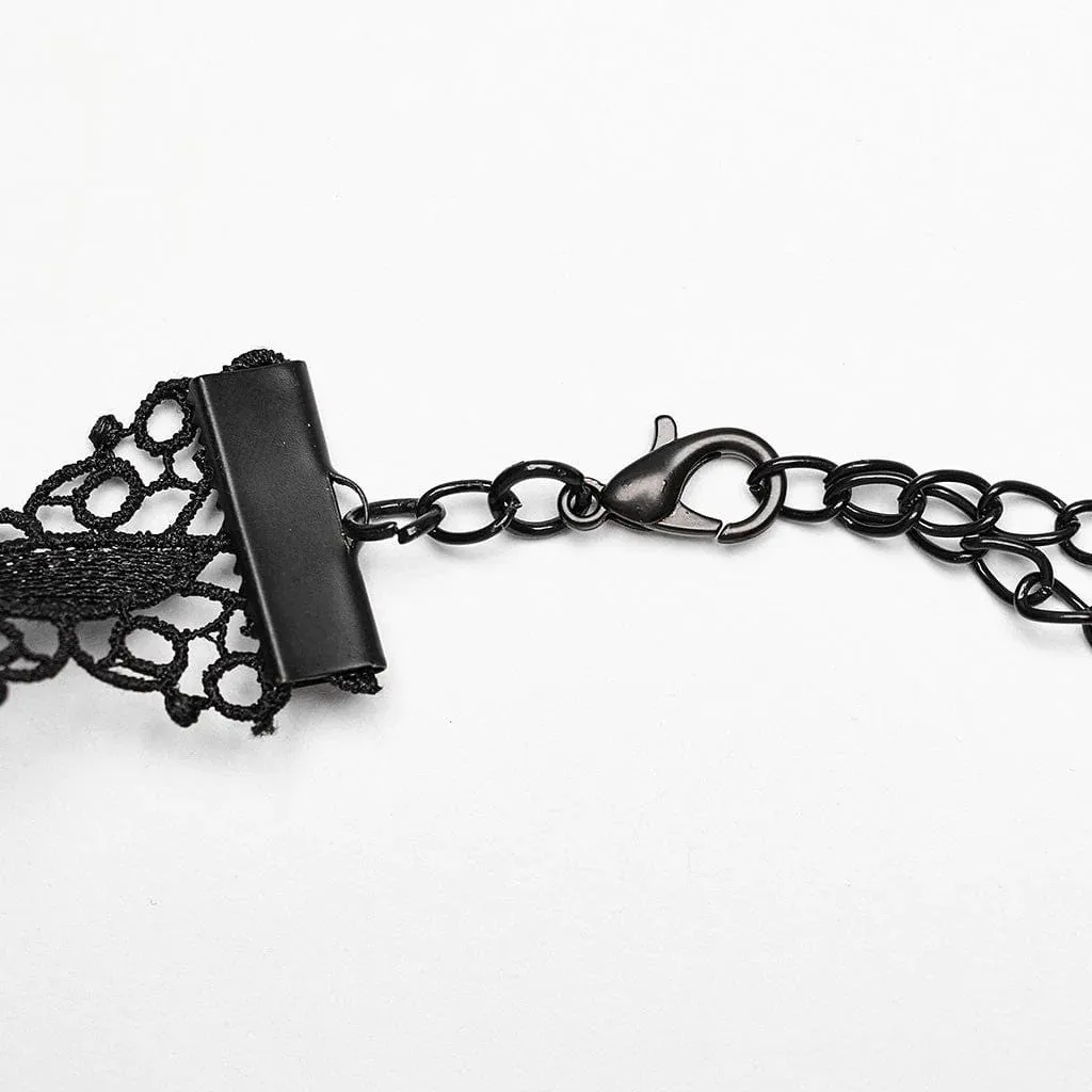 Occult Lace Choker
