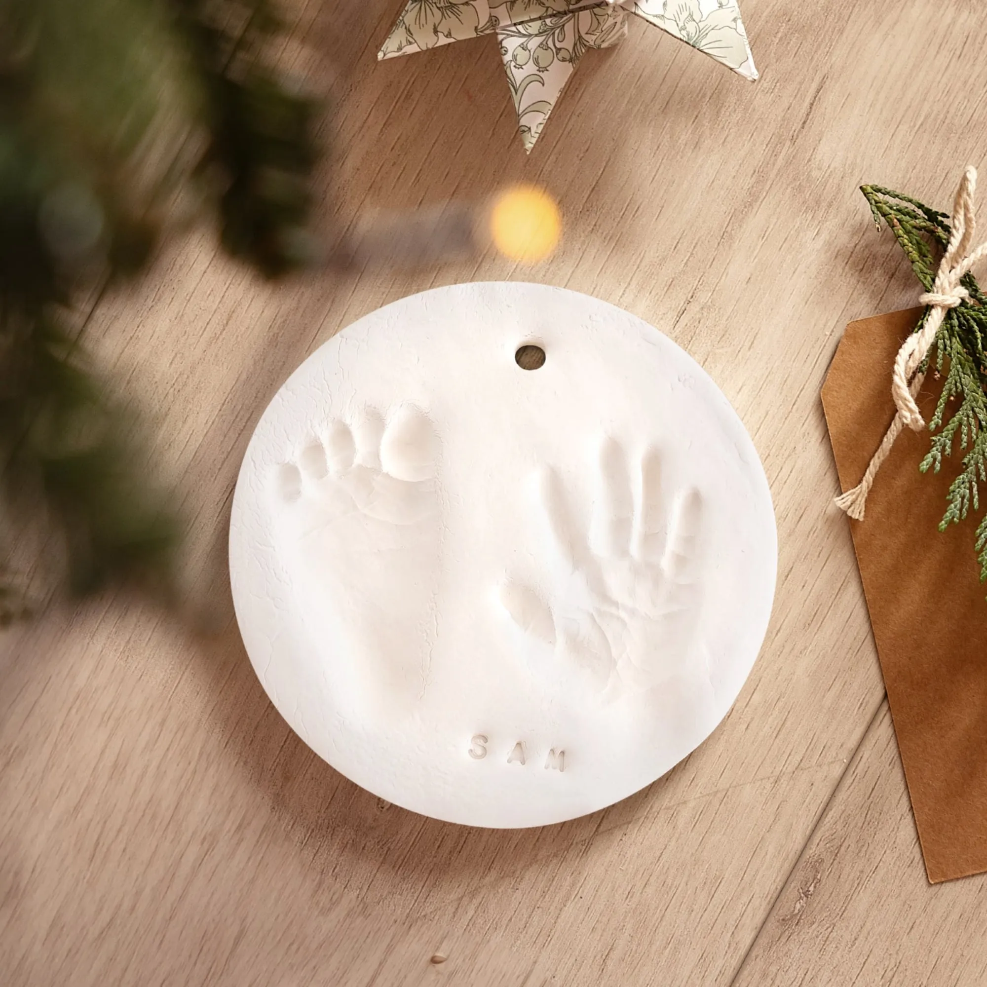 Precious Ornament Keepsake Kit (Multi-Colored Paint)