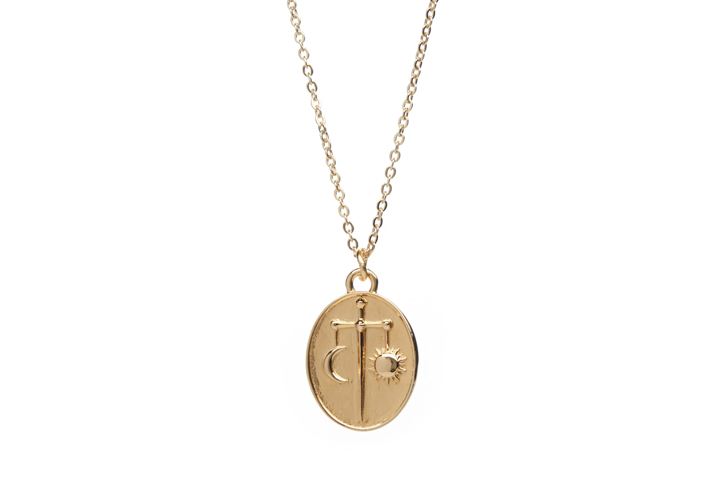 Silver & Gold-Plated Zodiac Pendants