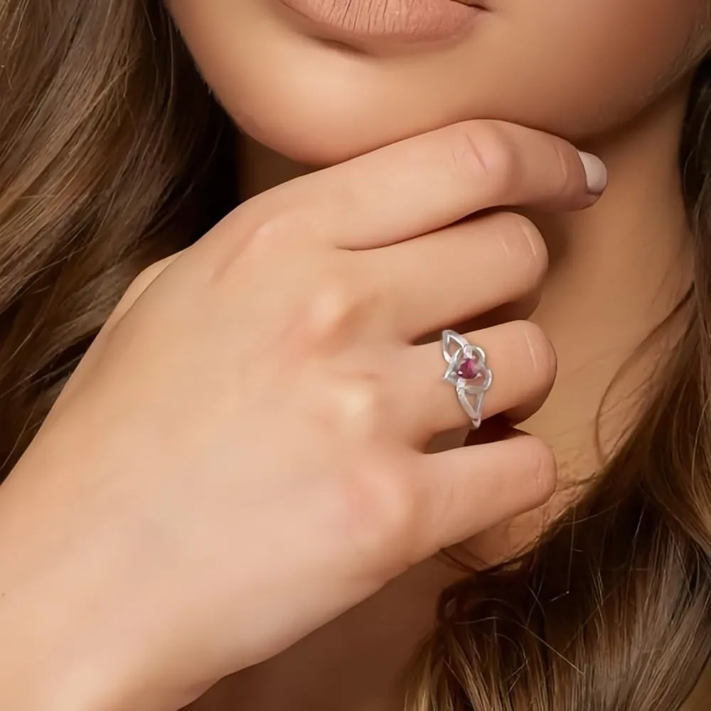 SIMONLY Custom Birthstone Ring for Womeen 925 Sterling Silver Engraved Name Ring Gifts