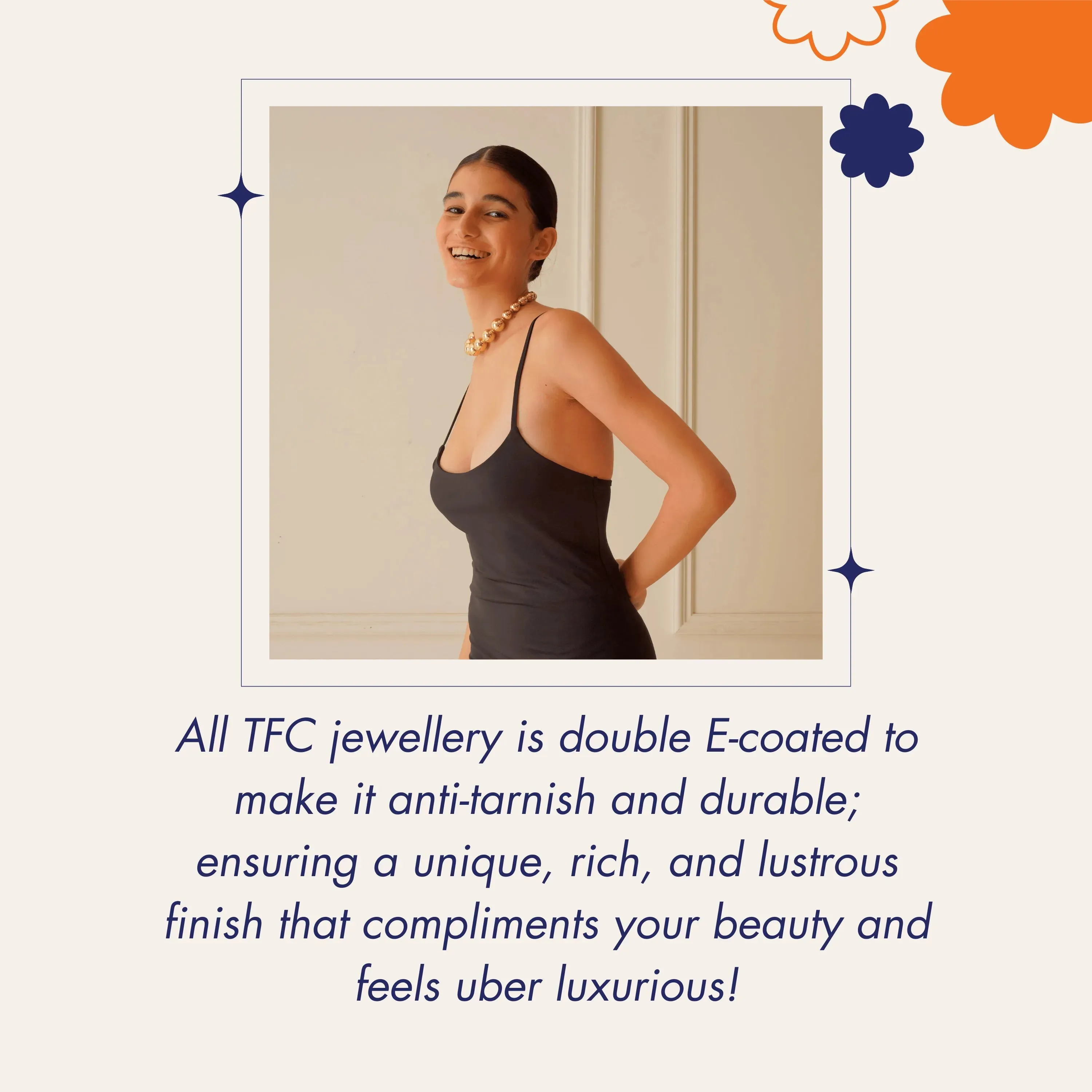 TFC Round Jaali Gold Plated Stud Earrings