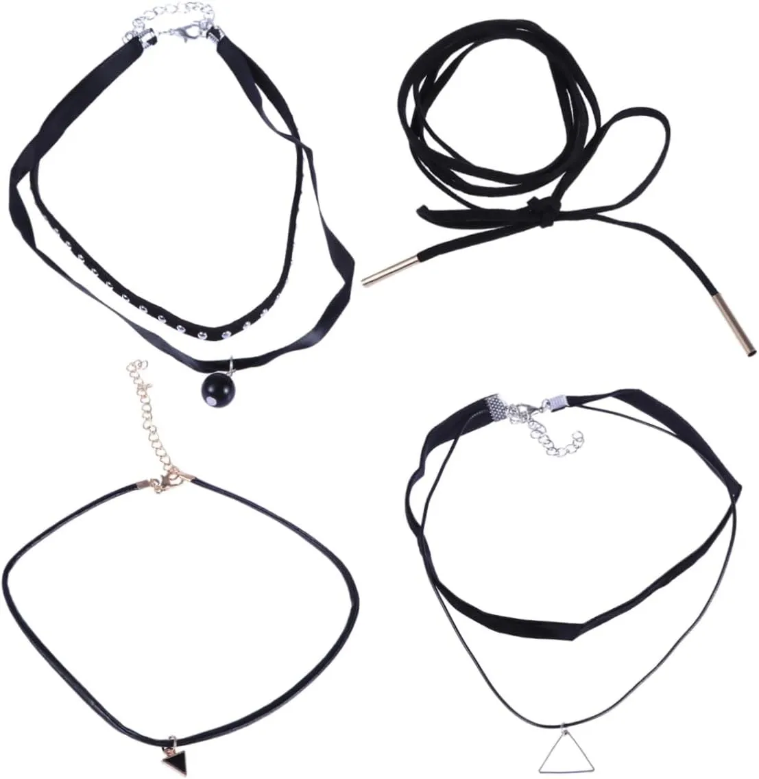 Trendy Necklace Collar for Women Choker Necklaces Gothic Choker Accessory