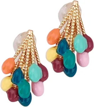 Unique Design Balloon Earrings for Women Fashion Dangle Earrings 1 Pair Earrings Aesthetic Women's Jewelry, 2x1.3CM, Metal, alloy